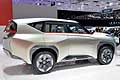 Mitsubishi Concept GC PH-EV fiancata laterale al Ginevra Motor Show 2014